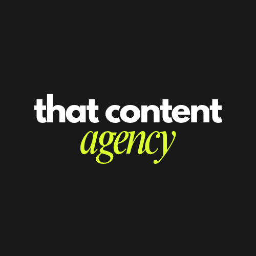 That Content Agency